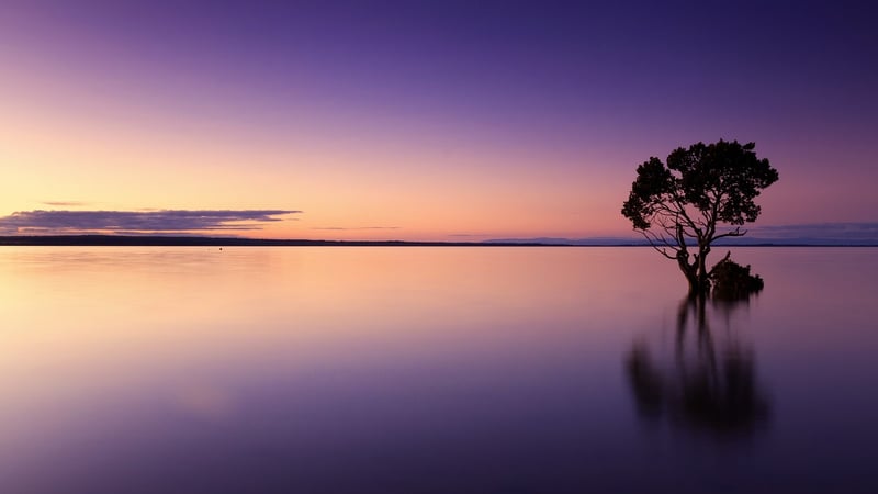 Yoga at Sunset